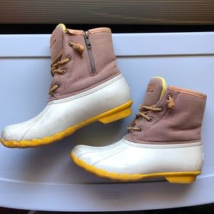 Sperry Duck Boots